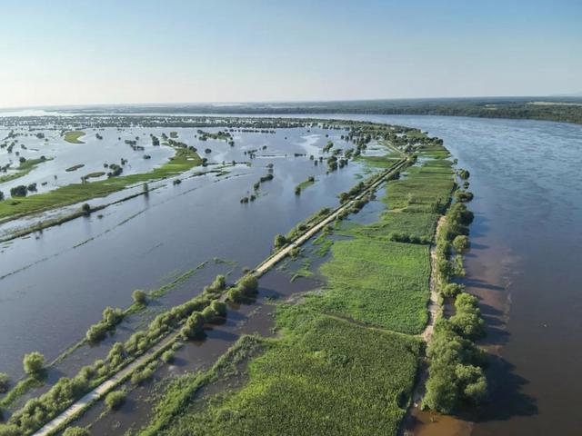 La tercera inundación de 2024 ocurrió en el río Wusuli