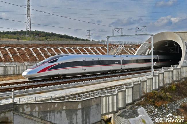 Wei The opening of the Yantai High-speed Railway will promote the interconnection of the Shandong Peninsula urban agglomeration