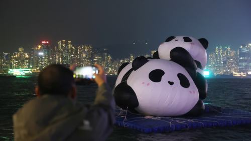 「HELLO PANDAS 熊貓駕到」戶外嘉年華在香港舉行