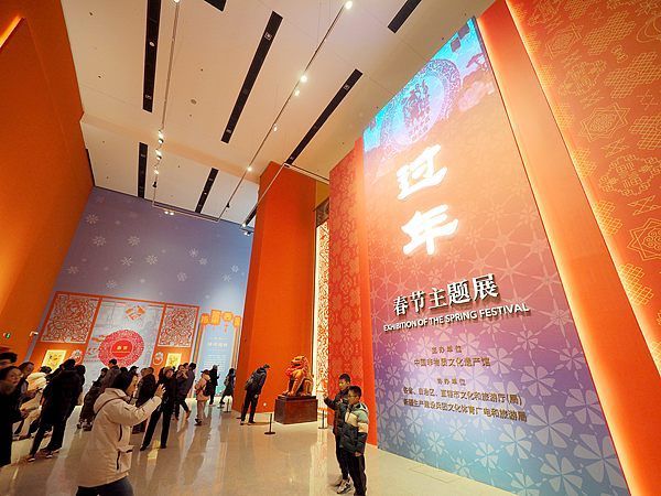 中国工芸館で春節関連の無形文化遺産100点以上が初公開