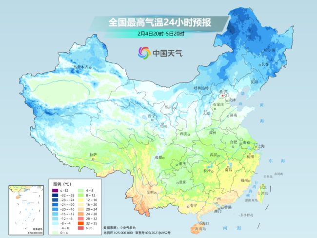 开工第一周两轮冷空气来袭，还有大范围雨雪天气