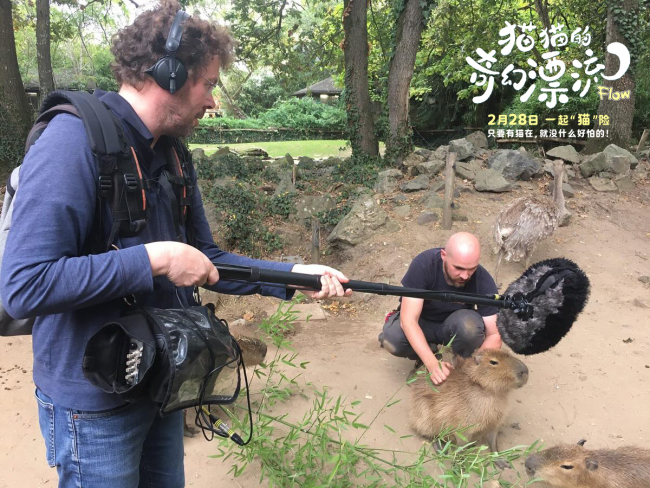 奥斯卡双提名动画电影《猫猫的奇幻漂流》幕后特辑曝光 萌宠诞生记