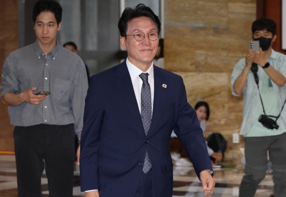 金民锡将出任韩国总理 