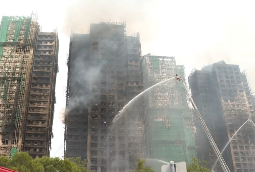 李家超：香港大埔火灾已全部受控 