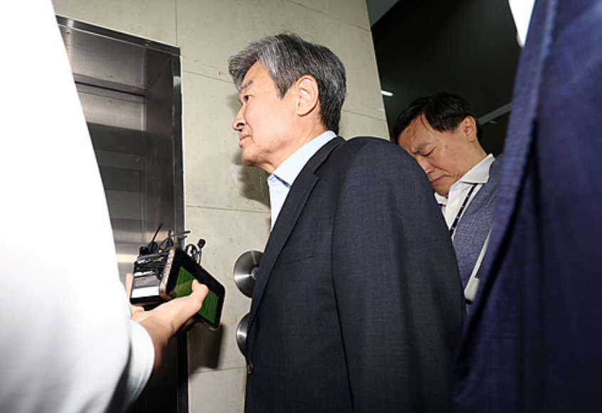 韩国国家情报院前院长赵太庸被起诉 