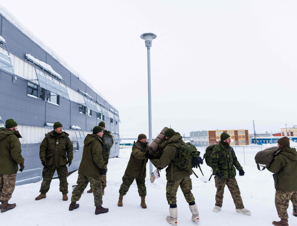 加拿大百年来首次模拟美国军事入侵 