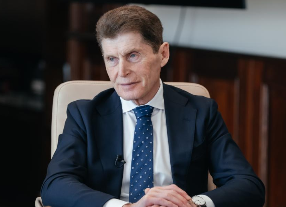 访俄罗斯滨海边疆区行政长官科热米亚科 