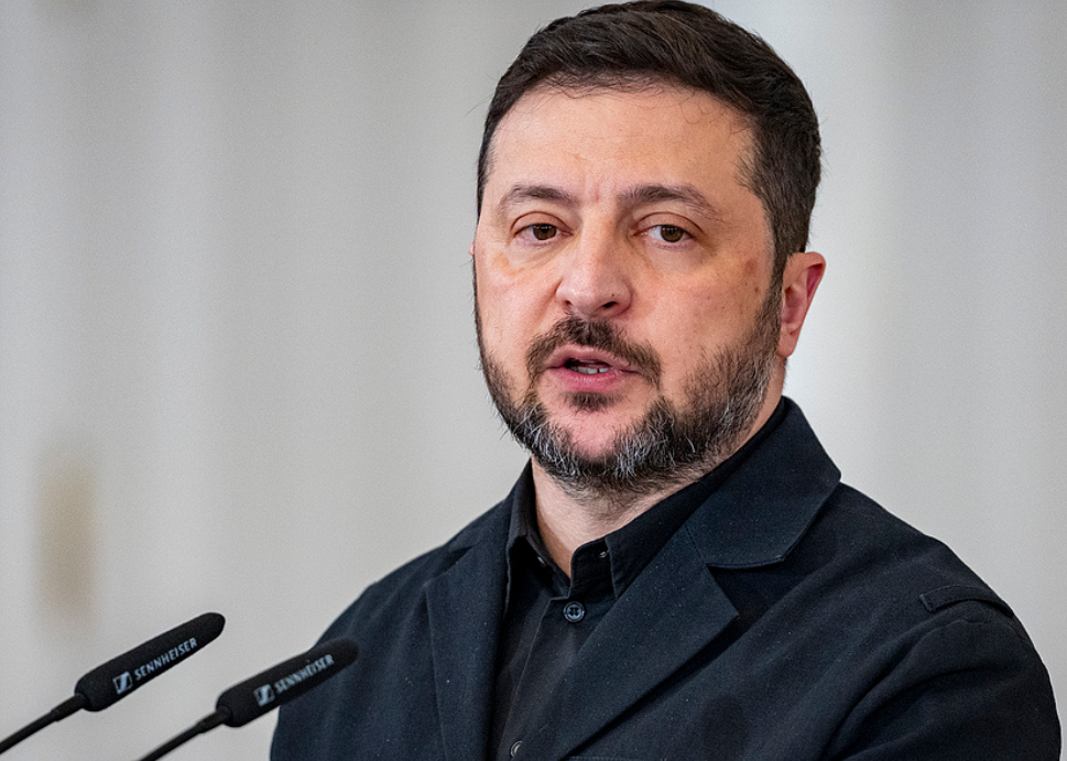 泽连斯基称俄罗斯向伊提供中东美军卫星图像 